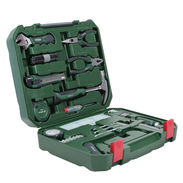 Tool Set 108 Pcs Box Plastik Bosch TM458 2607017372-25910