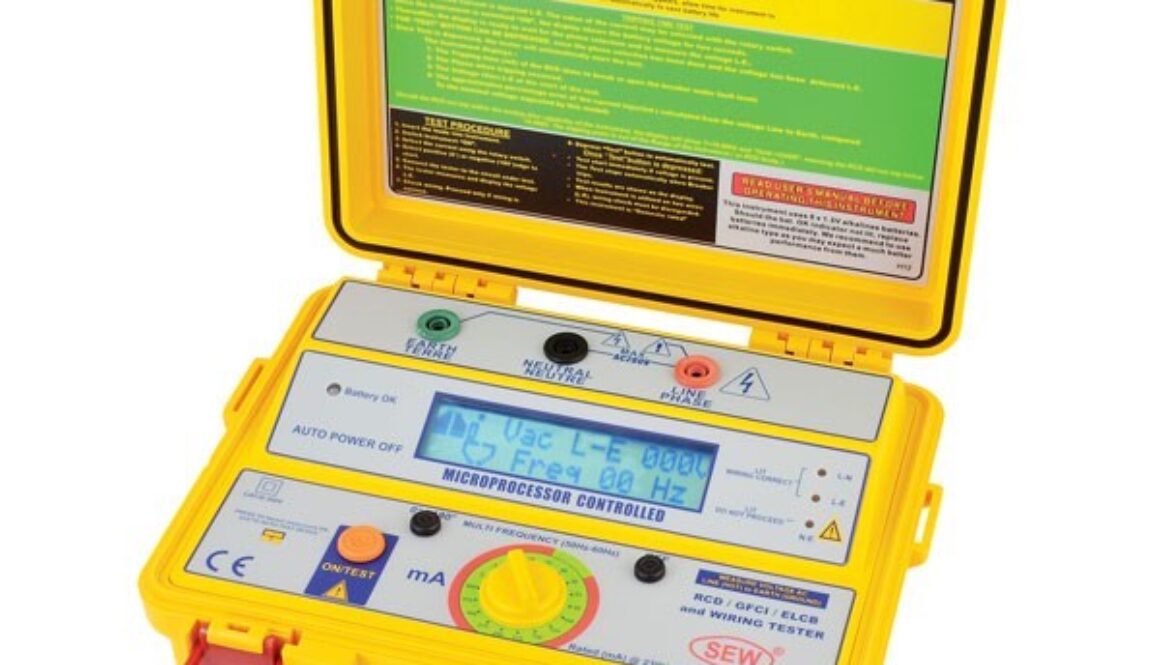 Digital ELCB Tester SEW 4112EL