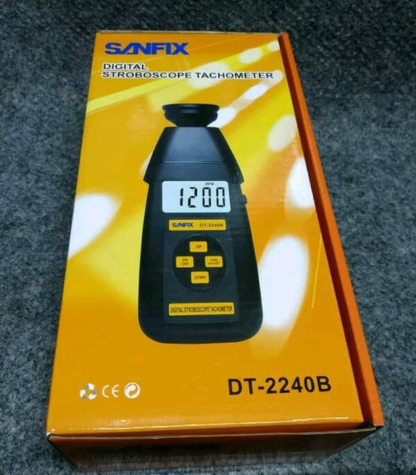 Digital Stroboscope Tachometer Sanfix DT-2240B-26095