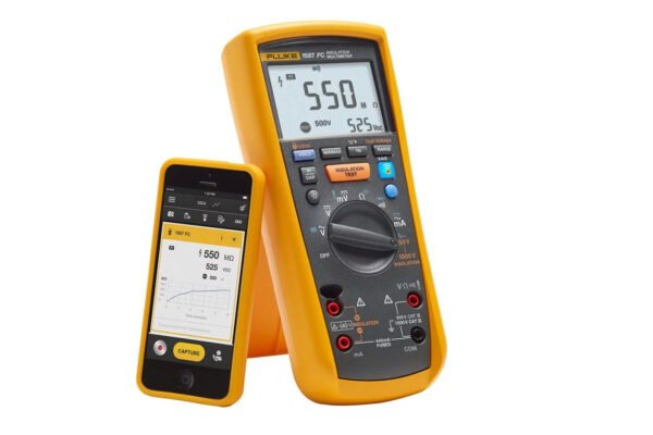 Fluke 1587 FC Digital Insulation Multimeter-0
