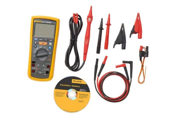 Fluke 1587 FC Digital Insulation Multimeter-25936