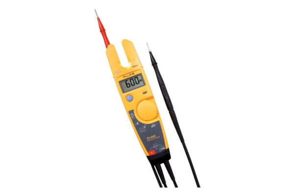 Fluke T5-600 Voltage, Continuity and Current Tester-0