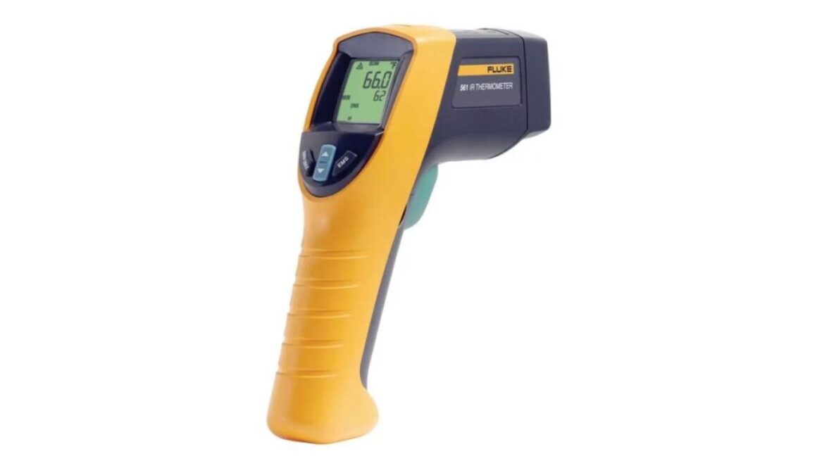 Fluke 561 Infrared & Contact Thermometer