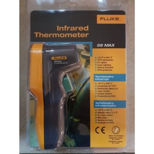 Thermometer Infrared Fluke 59 Max-37253