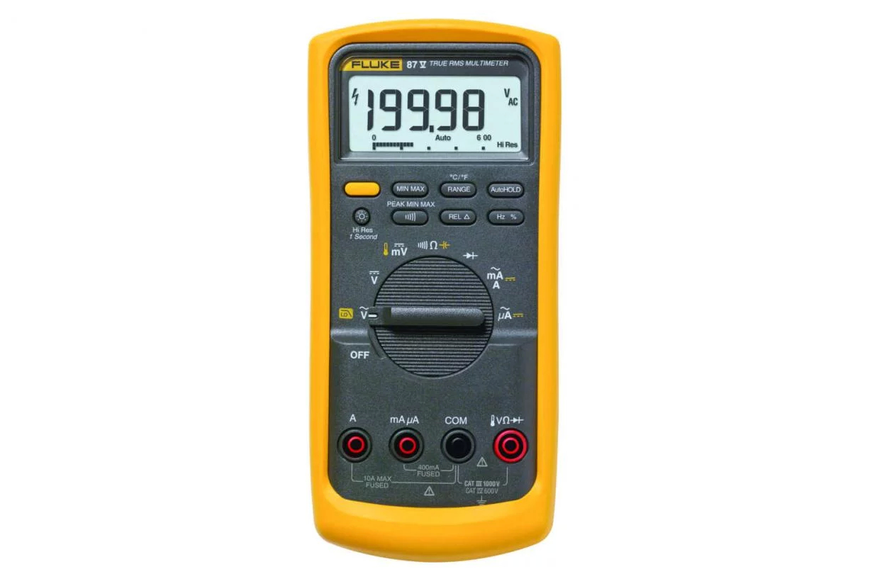 Digital Industrial Multimeter Fluke 87V-0