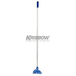 Tongkat pel Alumunium Alumunium Handle And Plastic Mop Holder Krisbow-0