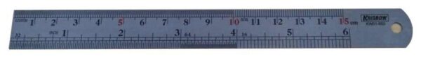 Penggaris Steel Rule 6INC/150MM Krisbow KW0100650-0