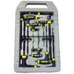 KUNCI L BALLPOINT HEX KEY T HANDLE 2-10MM 9PCS KRISBOW KW0101644-0