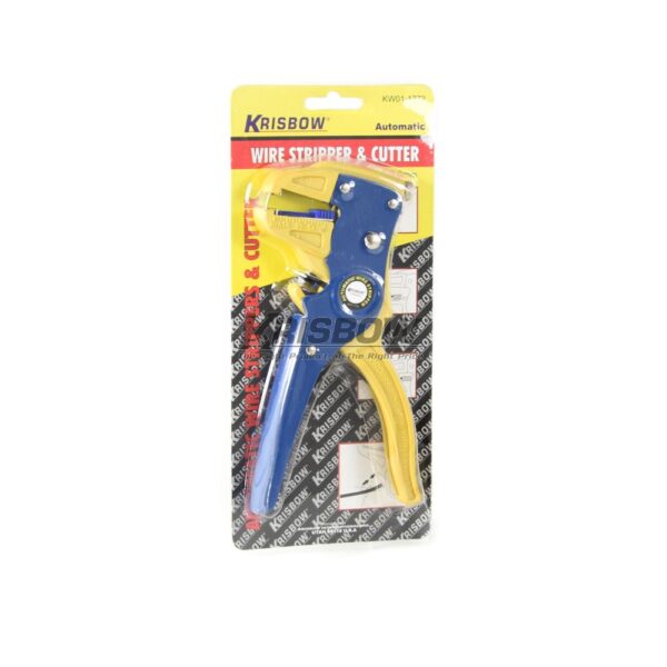 Wire Stripper & Cutter 0.5-2.0MM Krisbow KW0101772-26173