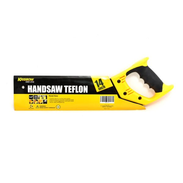 Gergaji Tangan Handsaw 14" Teflon Krisbow KW0102722-39751