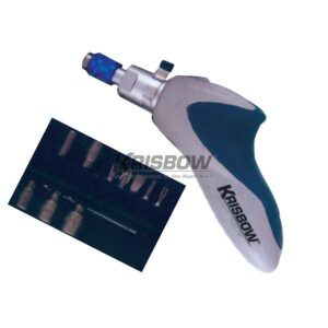 Pistol Ratchet Driver Bit 11 Pcs Krisbow KW0103852-0