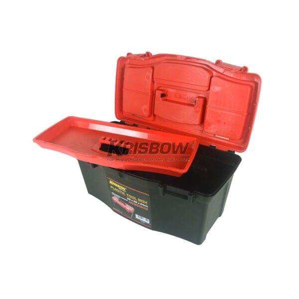 Tool Box 50x26x24CM Plastic Krisbow KW0103934-26057