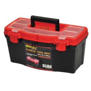 Tool Box 50x26x24CM Plastic Krisbow KW0103934-0