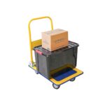 Foldable Platform Handtruck 150KG Small Krisbow KW0500047-0