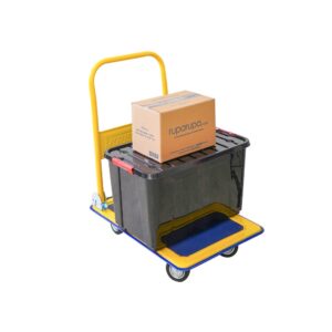 Foldable Platform Handtruck 150KG Small Krisbow KW0500047-0