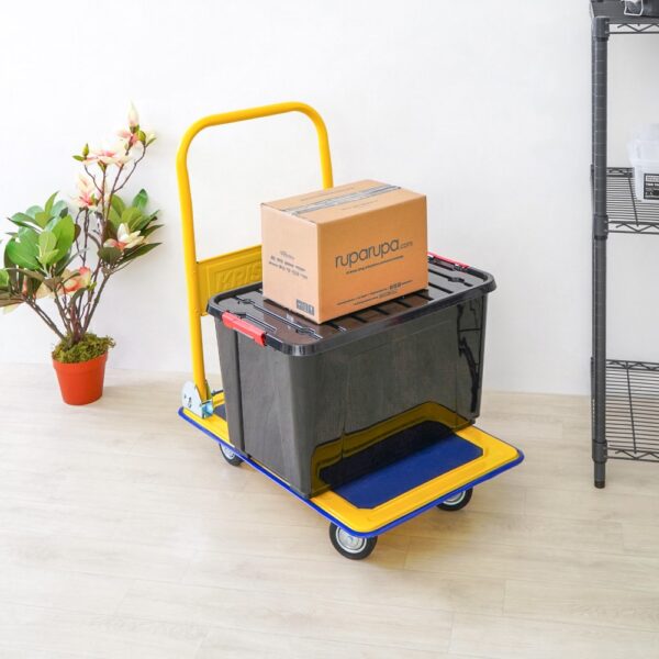 Foldable Platform Handtruck 150KG Small Krisbow KW0500047-39742