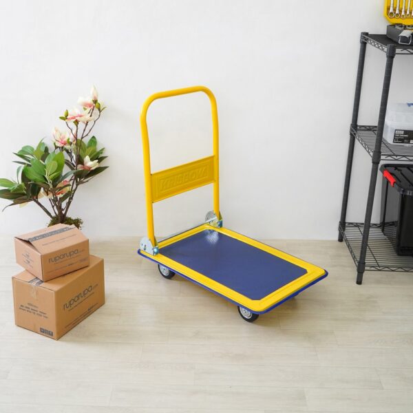 Foldable Platform Handtruck 150KG Small Krisbow KW0500047-39744