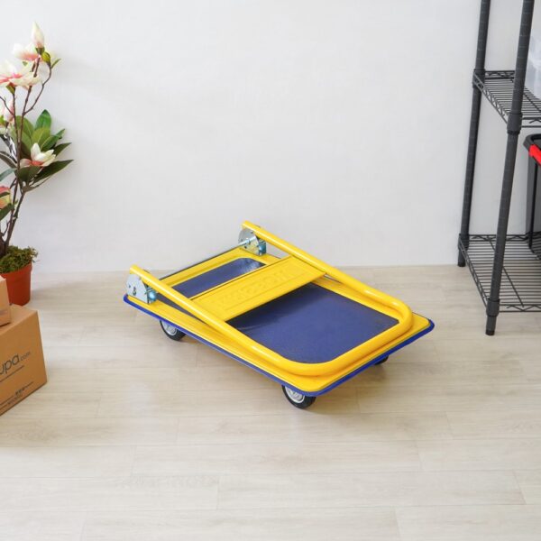 Foldable Platform Handtruck 150KG Small Krisbow KW0500047-39743