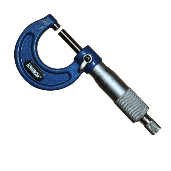 Outside Micrometer 0- 25/0.01MM Krisbow KW0600078-26179