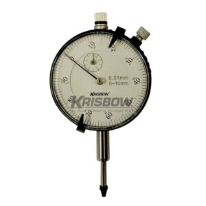 Dial Indicator Common 0-10MM/0.01MM Krisbow KW0600082-0