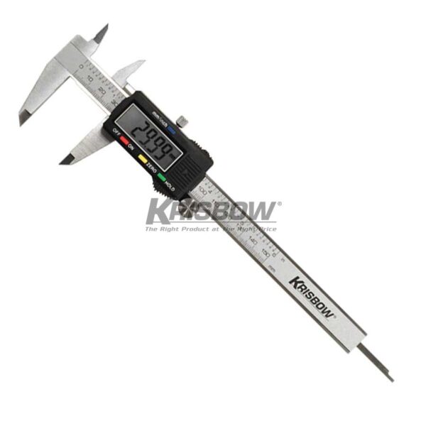 Jangka Sorong Digital Caliper 150MMX6/0.01MM Krisbow KW0600351-25958