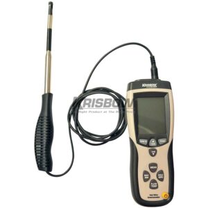 Hot Wire Anemometer 0.1-25M/S Krisbow KW0600653-0