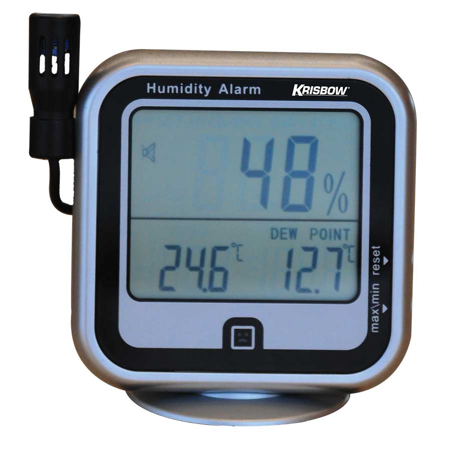 Portable Thermo-Hygrometer Krisbow KW0600797-0