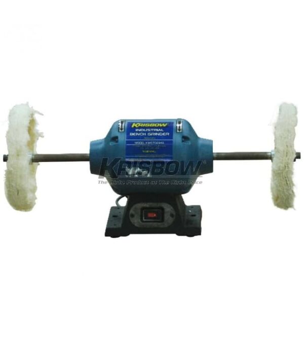 Gerinda Duduk (Bench Grinder) W/Long Shaft 1/2HP 220V Krisbow KW070094-25889