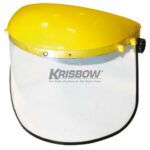 Pelindung Wajah Face Shield Head Gear With Clear Visor Krisbow KW1000315-0
