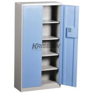 Lemari File Cabinet 4 SHELV Digital Lock Swing Krisbow KW1700200-0