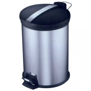 Tempat Sampah Fancy Waste Bin Round 20 Liter With Pedal Krisbow-0