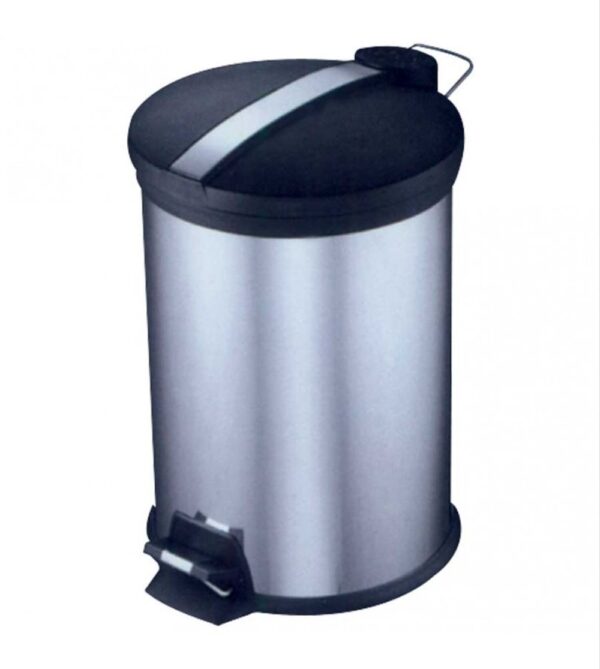 Tempat Sampah Fancy Waste Bin Round 20 Liter With Pedal Krisbow-0