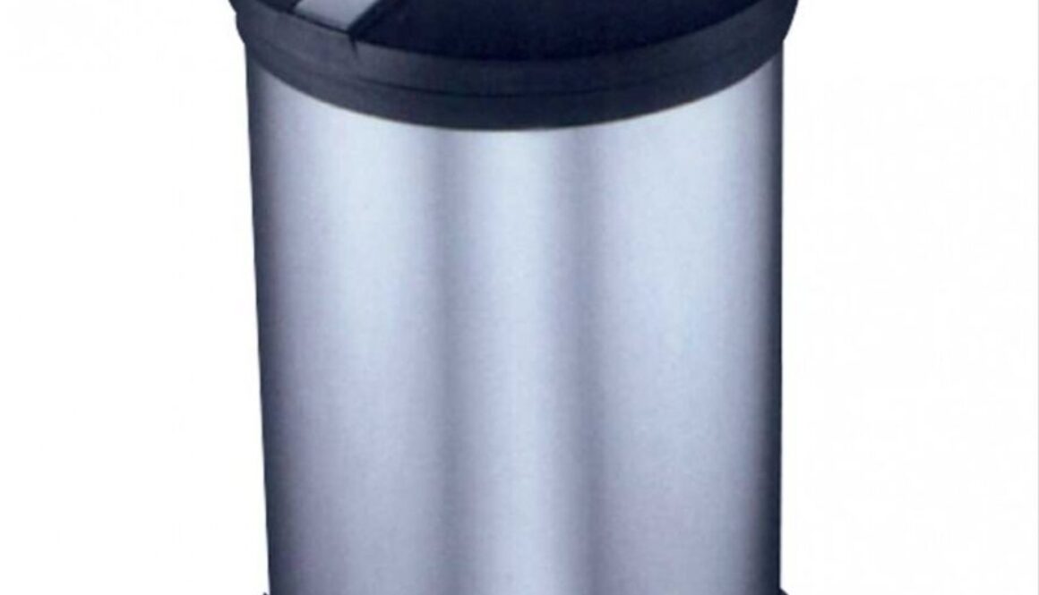 Tempat Sampah Fancy Waste Bin Round 20 Liter With Pedal Krisbow