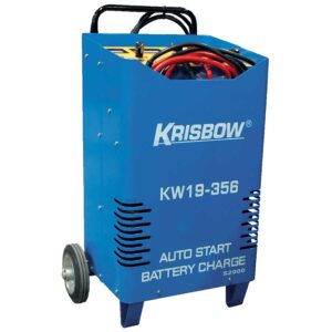 BATTERY CHARGER 200A STARTER 2000A KRISBOW KW1900356-0