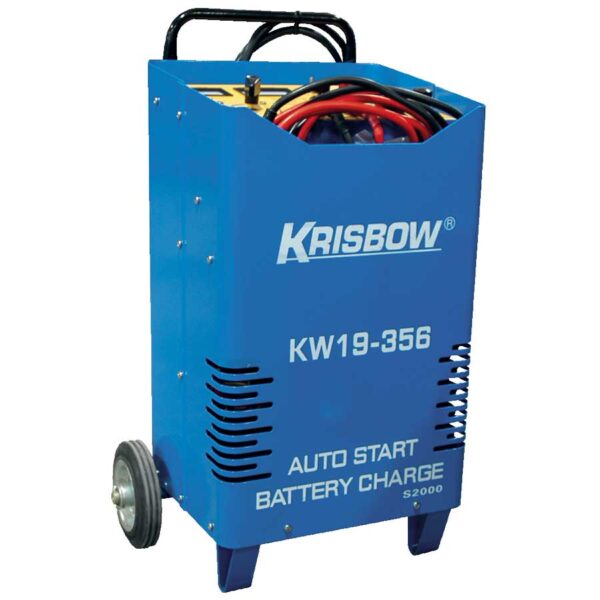 BATTERY CHARGER 200A STARTER 2000A KRISBOW KW1900356-0
