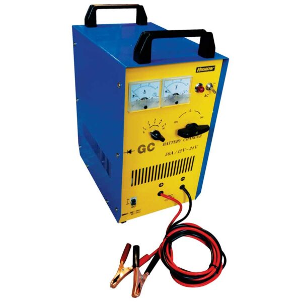BATTERY CHARGER KRISBOW 50A 12V/24V KW1900654-26162