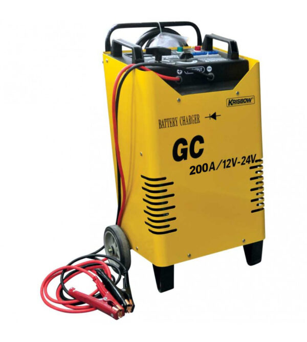 BATTERY CHARGER KRISBOW 200A 12V/24V KW1900657-0