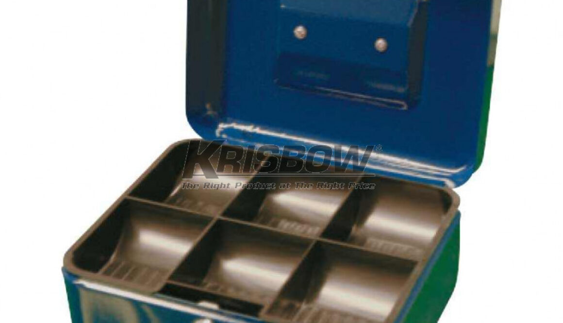 Kotak Uang Cash Box 200x160x90mm Krisbow KW2000048
