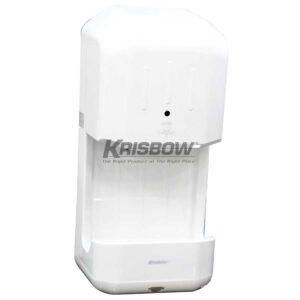 HIGH SPEED HAND DRYER WITH DRIP TRAY 880 W KRISBOW KW2001241-0