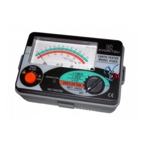 ANALOG EARTH TESTER KYORITSU 4102A-0