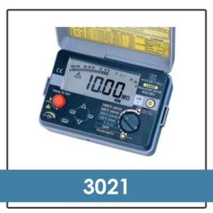 Insulation Tester Digital Kyoritsu 3021-0