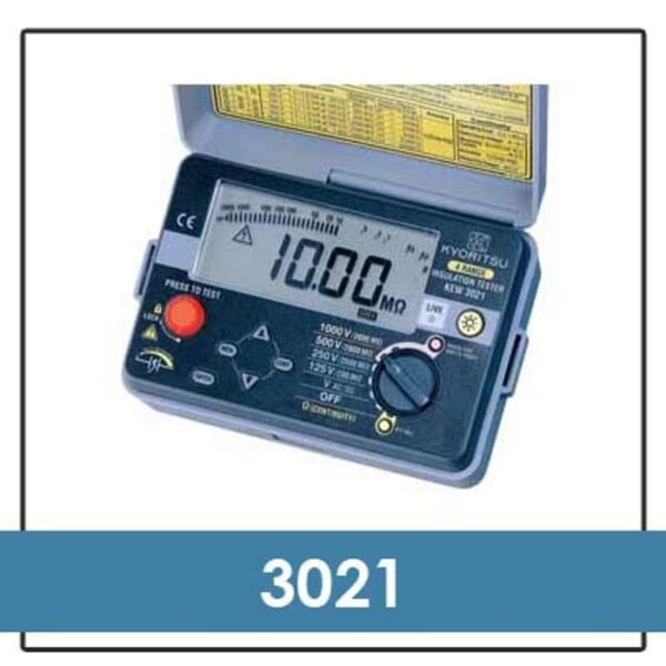 Insulation Tester Digital Kyoritsu 3021-0