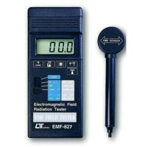 Lutron EMF-827 Tester Alat Ukur Gelombang Medan Magnet-0