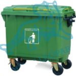 Tempat Sampah Dust Bin 1100 Liter Dalton LXD1100-0