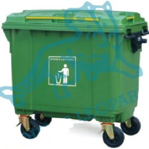 Tempat Sampah Dust Bin 1100 Liter Dalton LXD1100-0