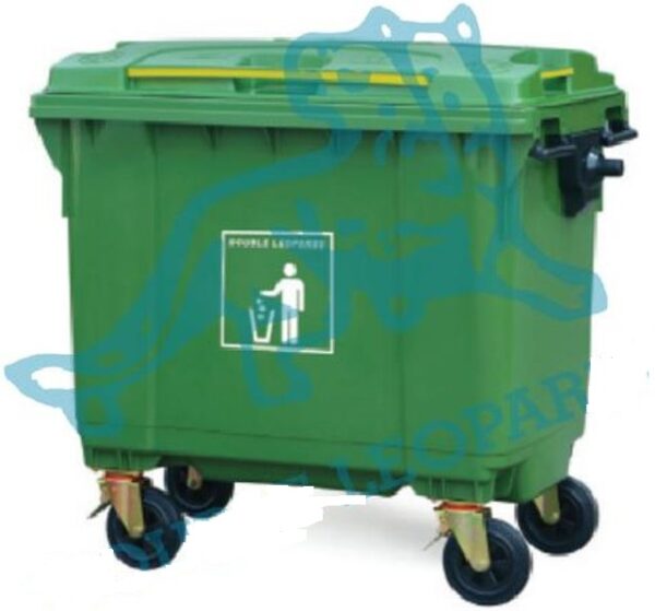 Tempat Sampah Dust Bin 1100 Liter Dalton LXD1100-0