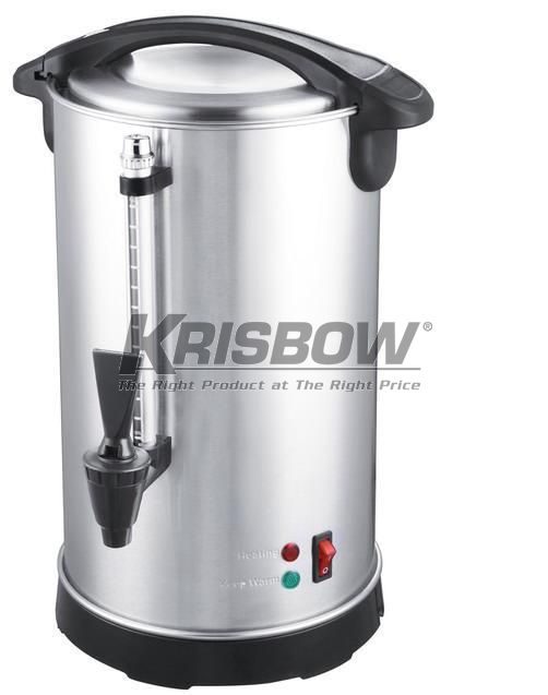 Pemanas Air Water Boiler 2IN1 Stainless Steel 16 Liter 1500W Krisbow 10109818-0