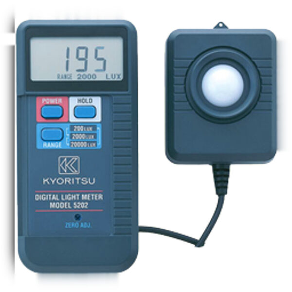 DIGITAL LIGHT METER KYORITSU 5202-0