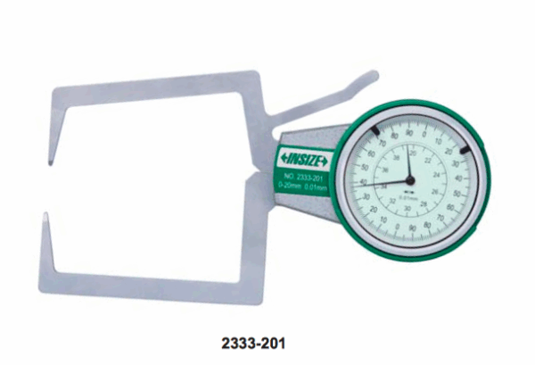 External Dial Caliper Gage 40-60mm Insize 2333-601-0