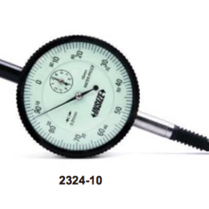 Waterproof Dial Indicator Range 10mm (lug back) Insize 2324-10-0